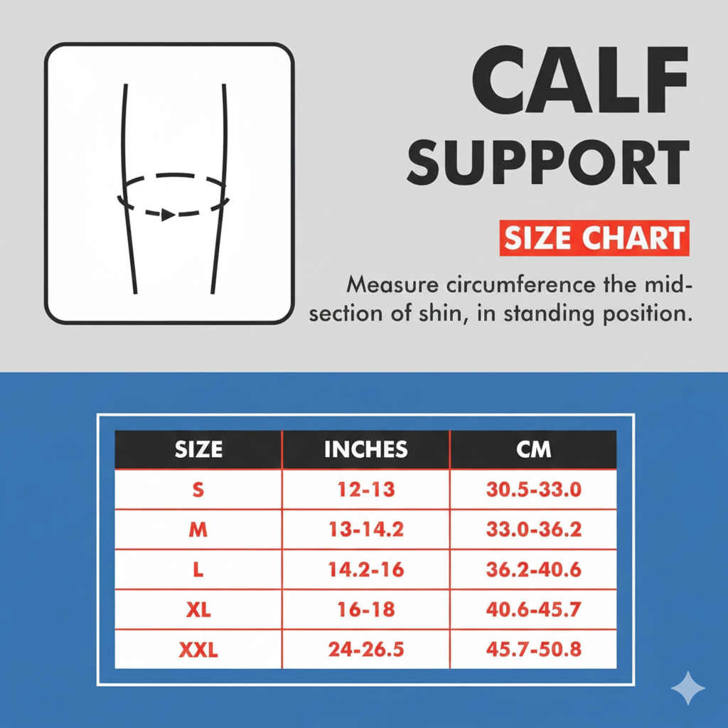Calf Support (Pair)