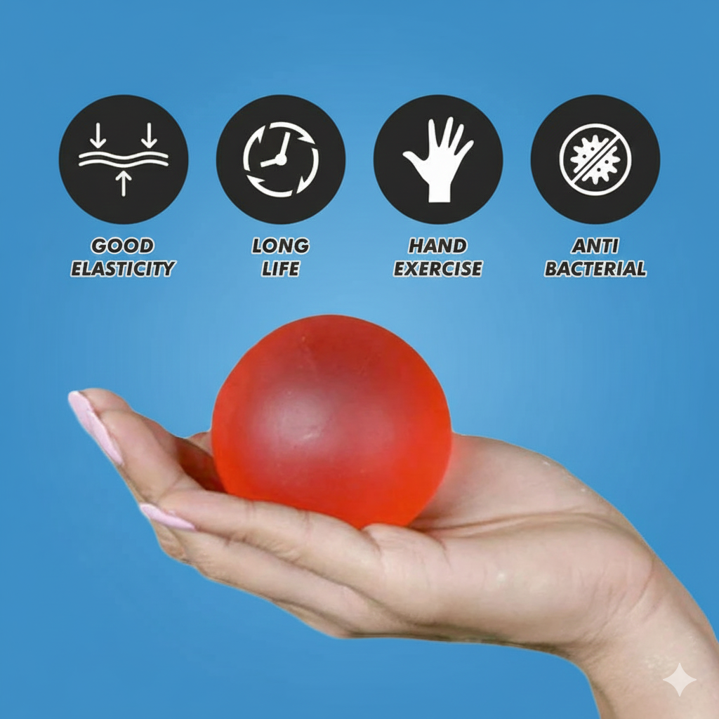 Gel Exercise Ball (Round Shape)