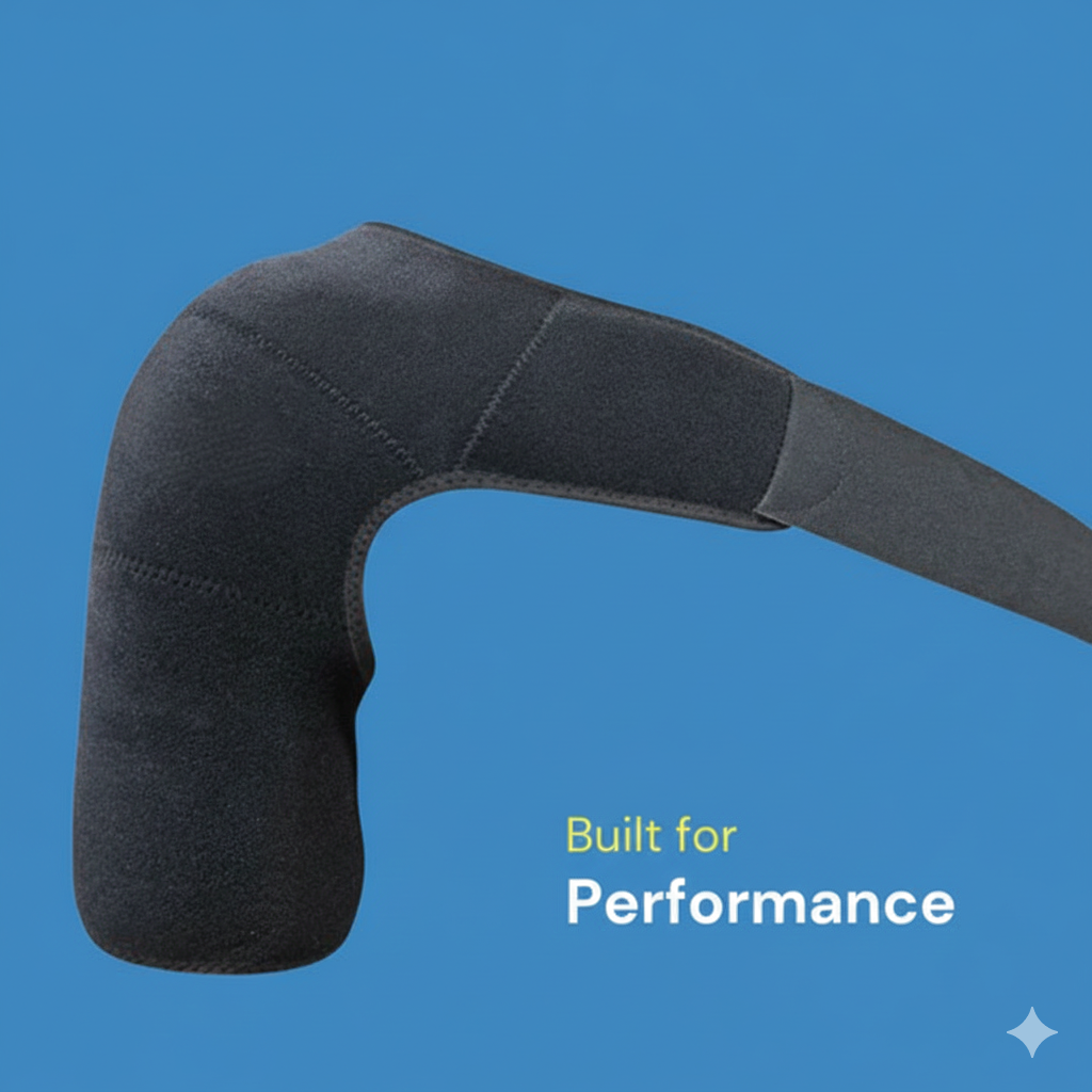 Shoulder Support brace for Men and Women | Shoulder Support for Sports, Injuries & Shoulder Pain