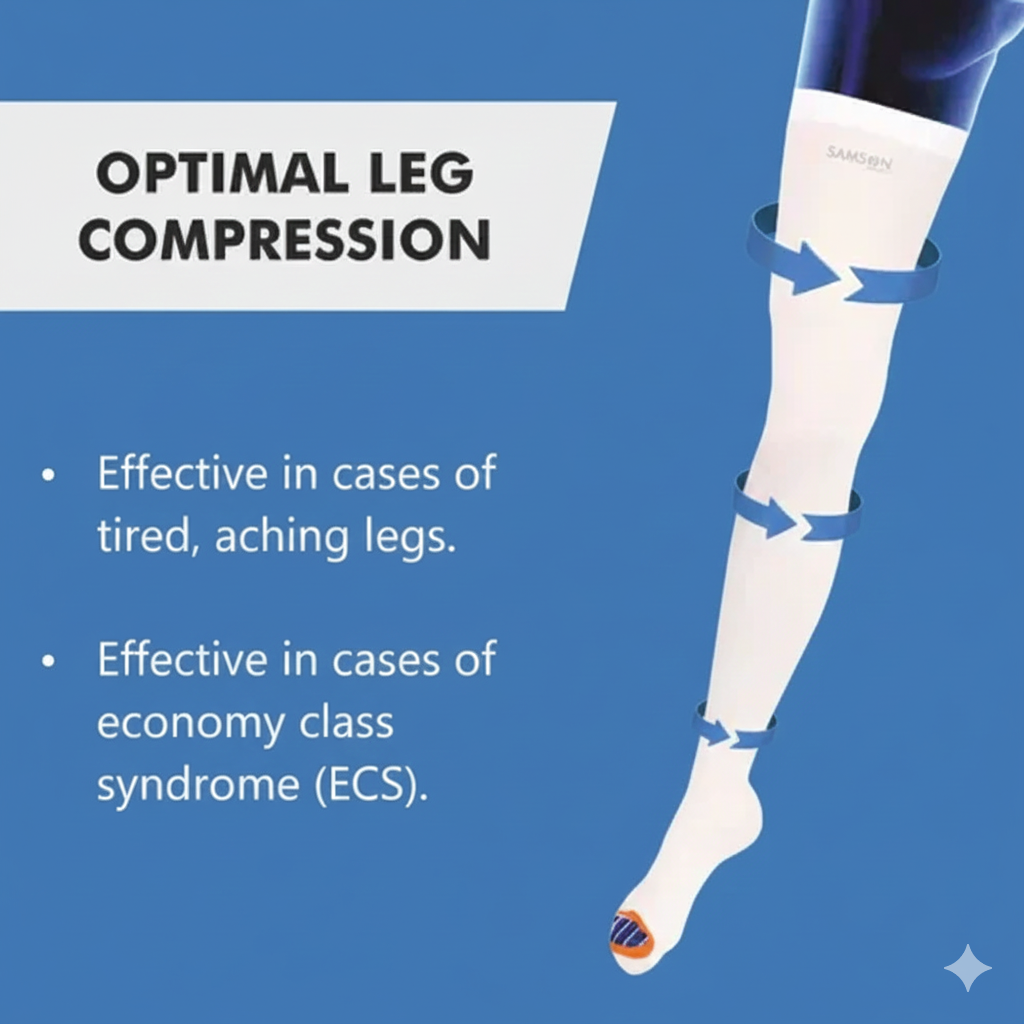 Anti-Embolism Stockings/DVT Thigh High AG (Pair)