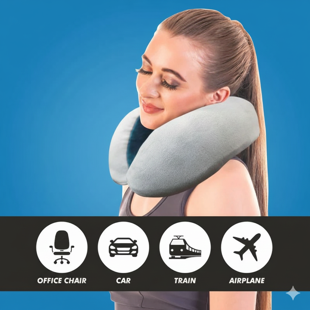 Cervical-Pillow Travel