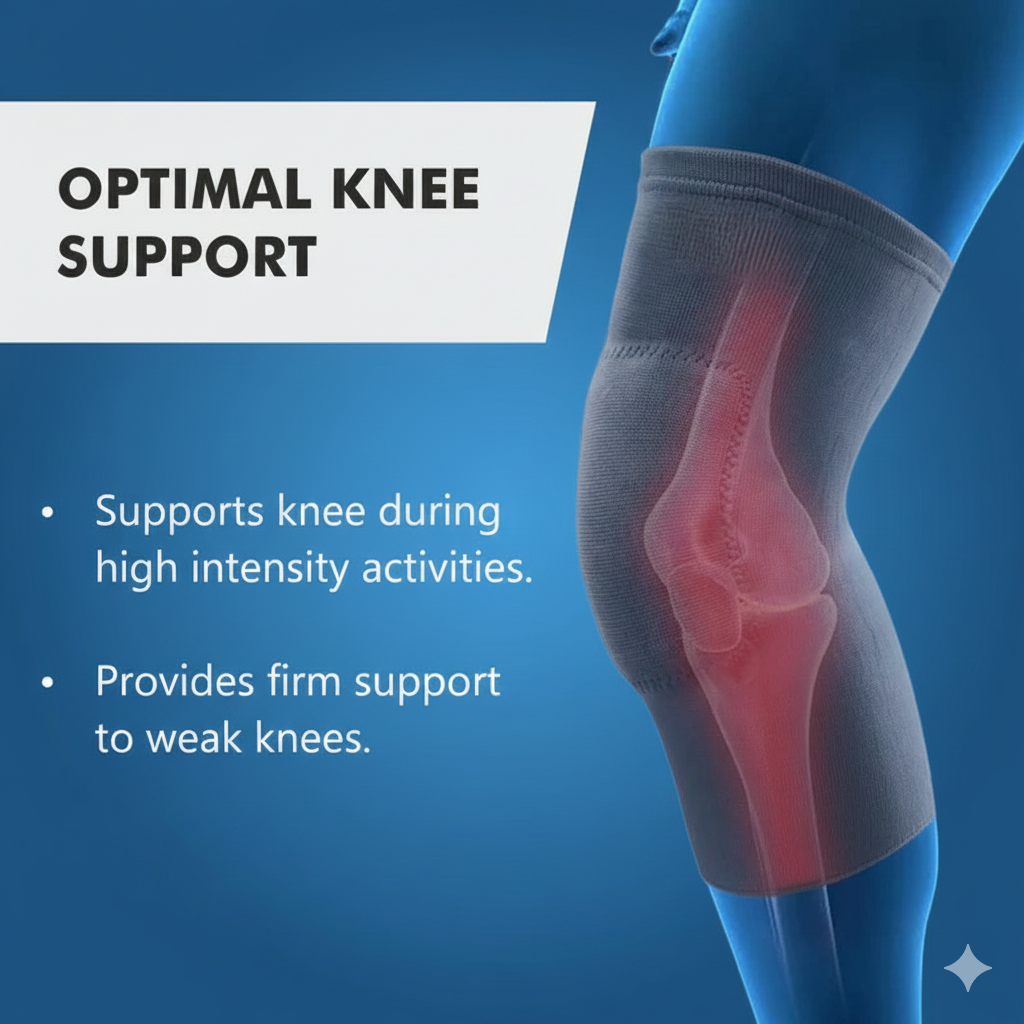 Gel Knee Cushion (For Prayers)(Pair)