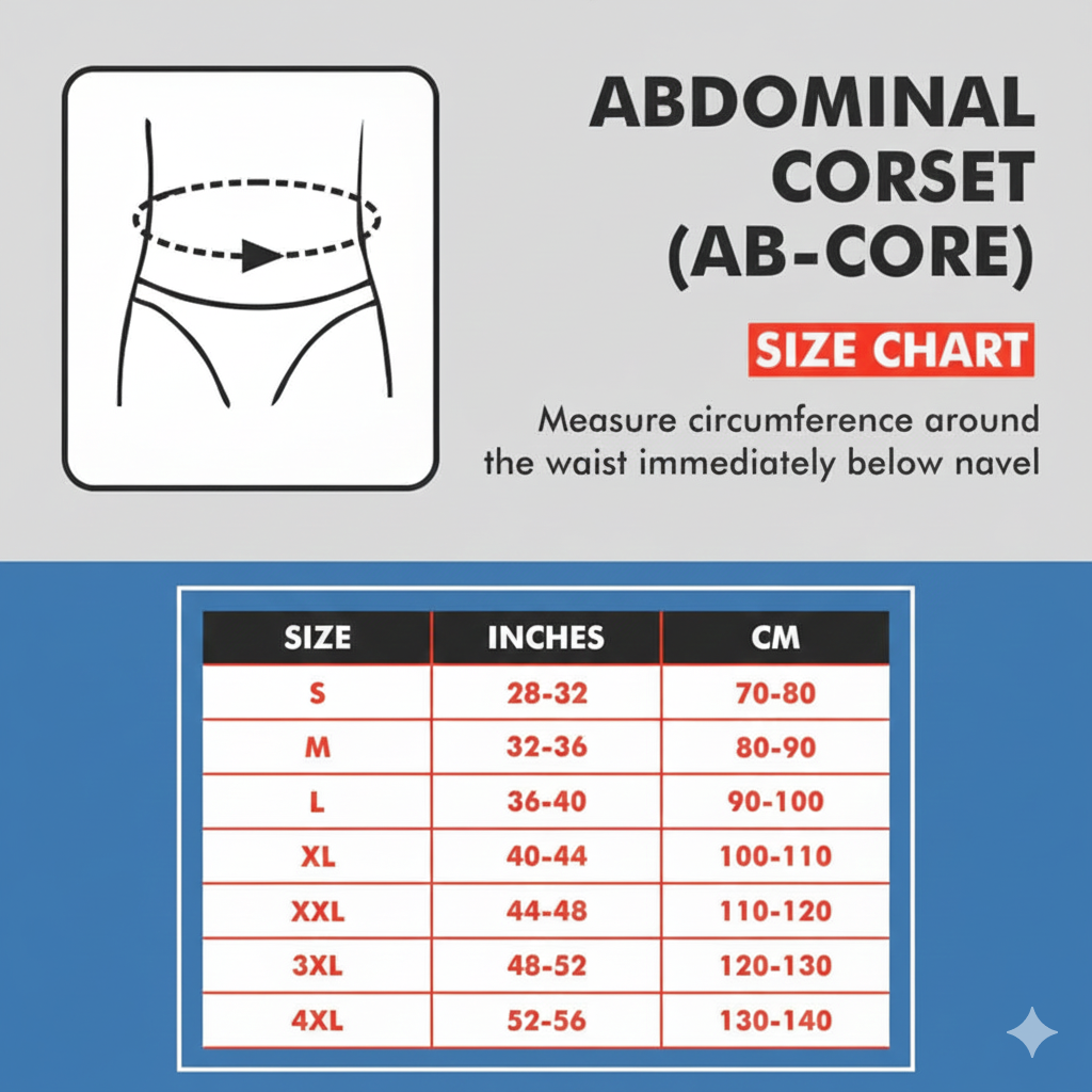 Abdominal Corset (AB-Core)