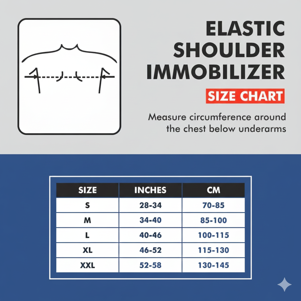 Elastic Shoulder Immobilizer