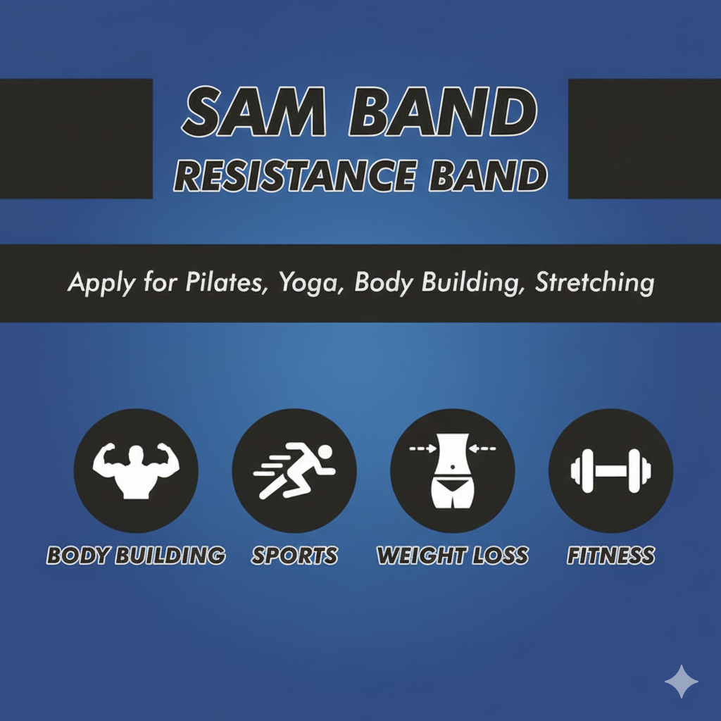 Sam Band (Resistance Band)