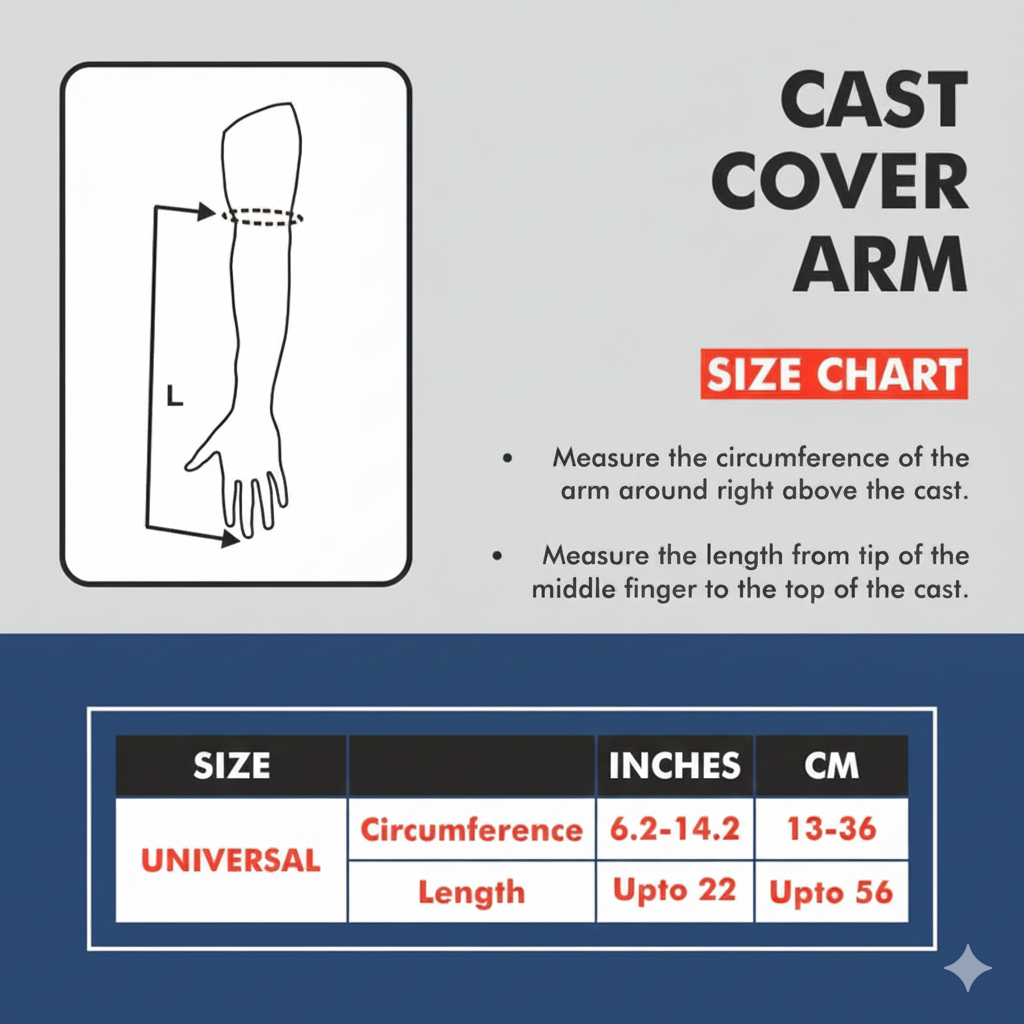 Cast Cover Arm