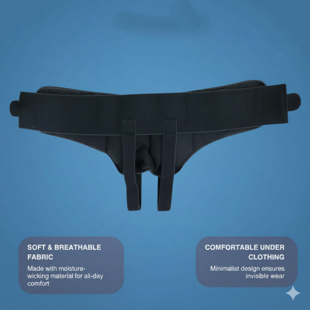 Hernia Belt | Adjustable Support for Hernia Relief & Post-Surgery Recovery