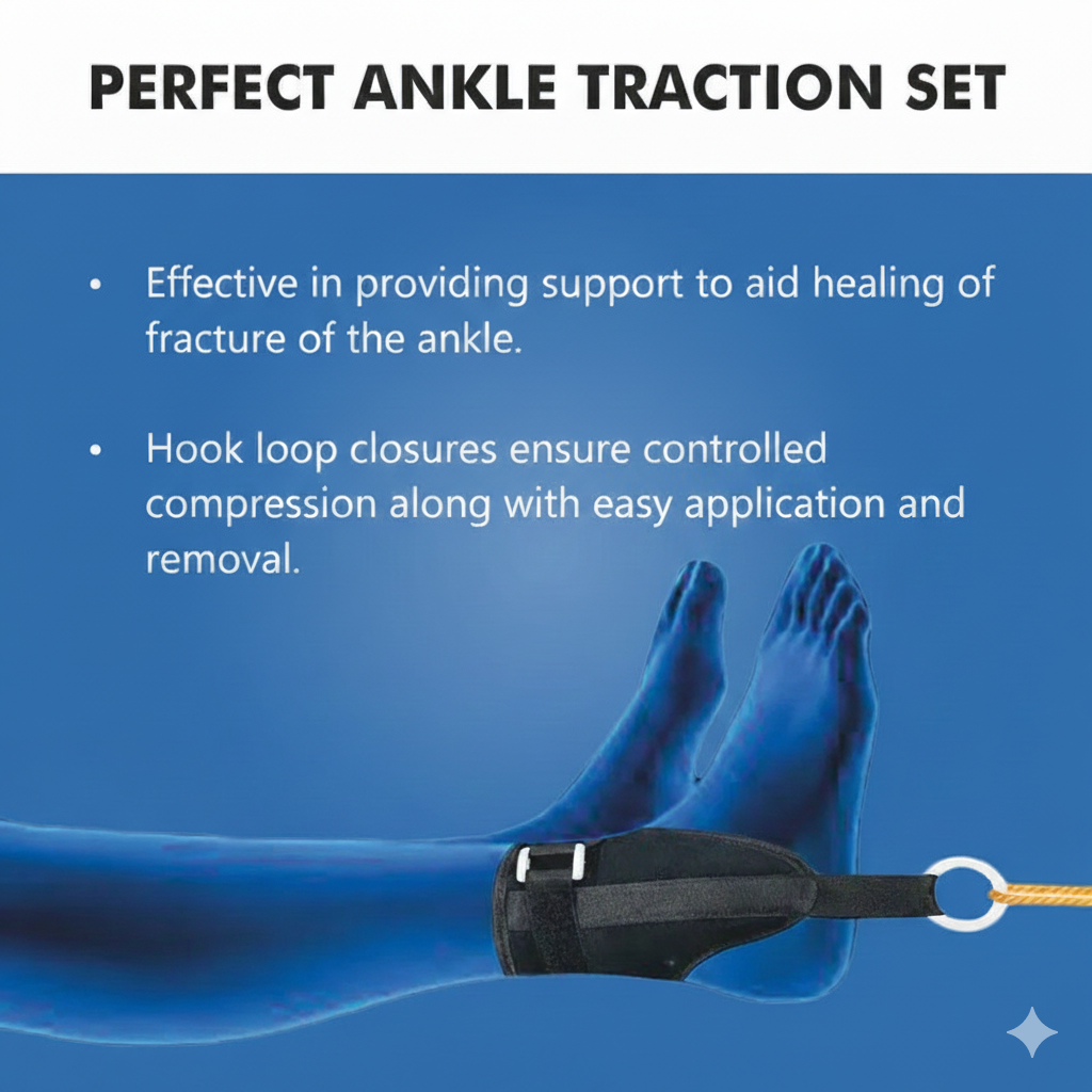Ankle Traction Belt