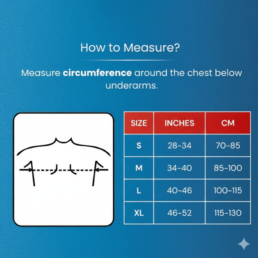 Posture Corrector Belt | Spine & Body Support for Back, Shoulder & Neck Pain