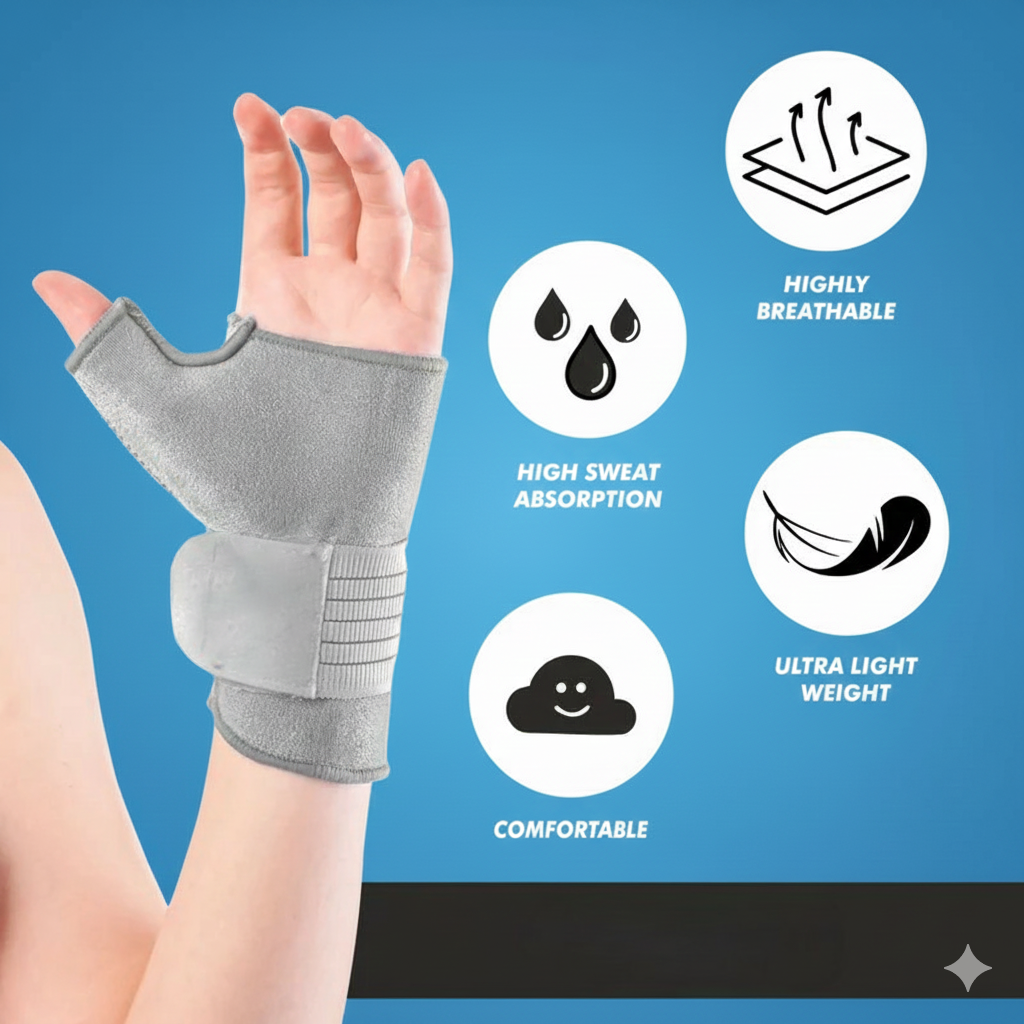 Wrist/Palm Brace with Thumb Support