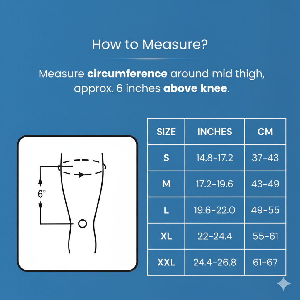 Gel Knee Cushion (For Prayers)(Pair)